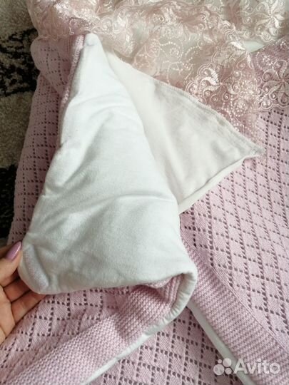 Конверт на выписку для девочки зима