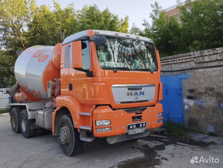 Автобетоносмеситель MAN TGA 35.390, 2011