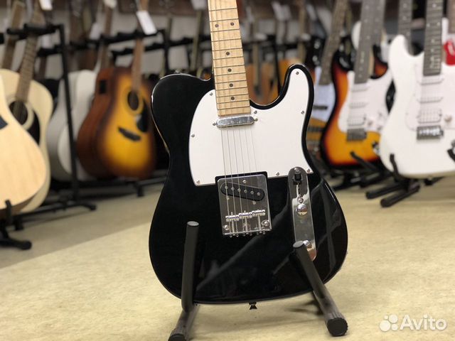 Электрогитара telecaster homage