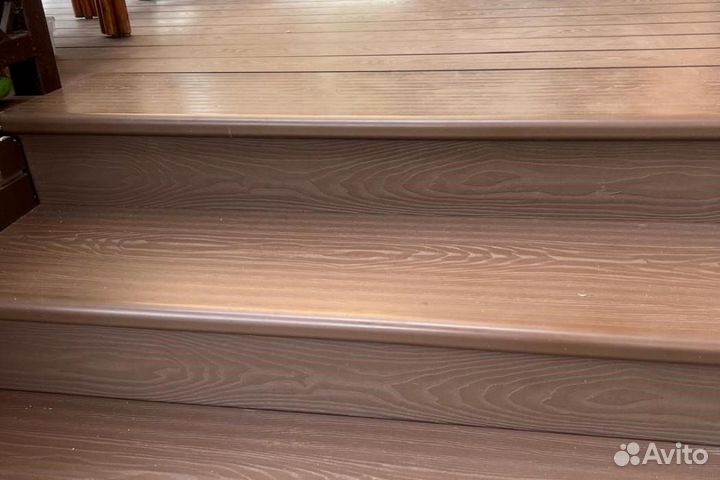 Террасная доска мультиколор грозовое небо из дпк