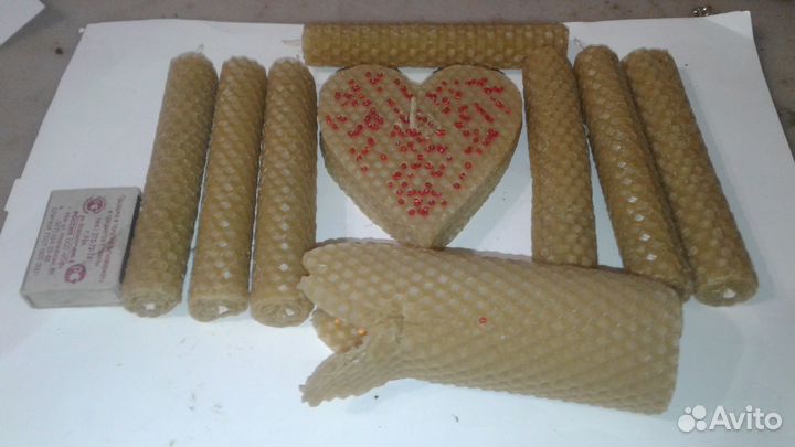 Свечи восковые