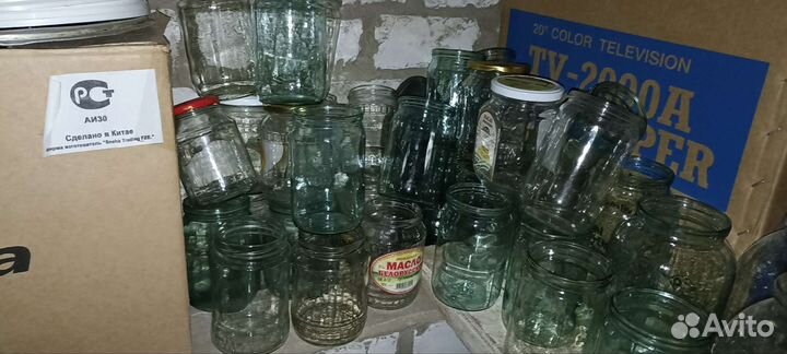 Банки стеклянные