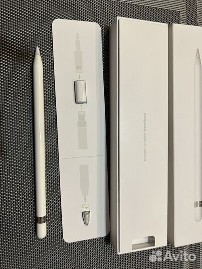 Стилус apple pencil 1