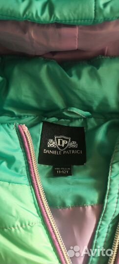 Жилет демисезонный на девочку 146