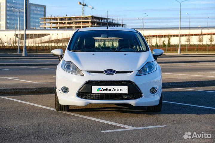 Ford Fiesta 1.6 МТ, 2012, 263 500 км