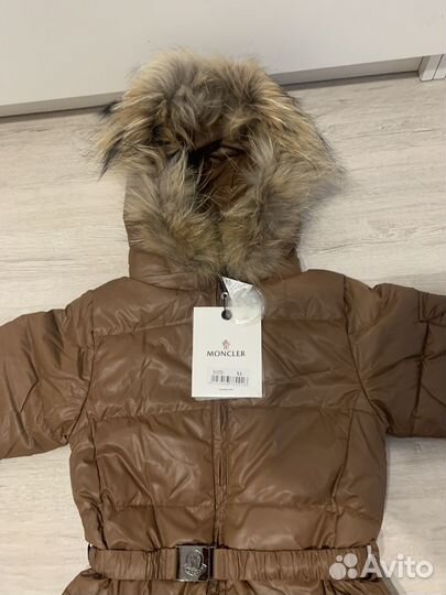 Комбинезон moncler детский