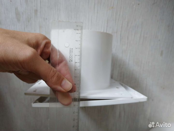 Вентилятор вытяжной