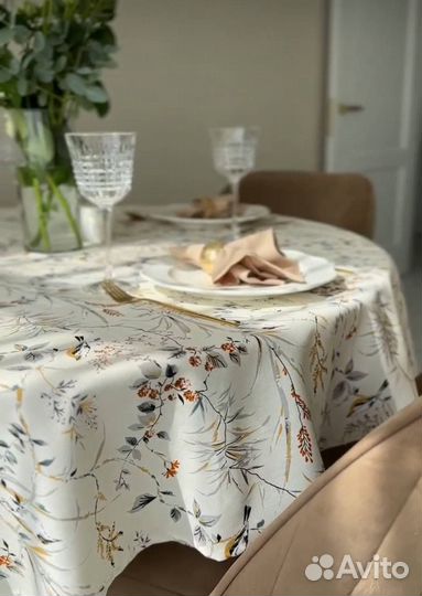 Скатерть водоотталкивающая