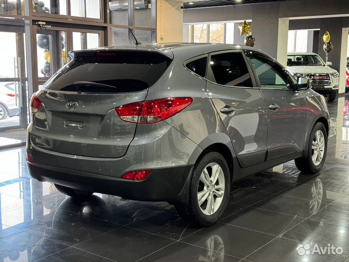 Hyundai ix35 2.0 AT, 2013, 209 533 км