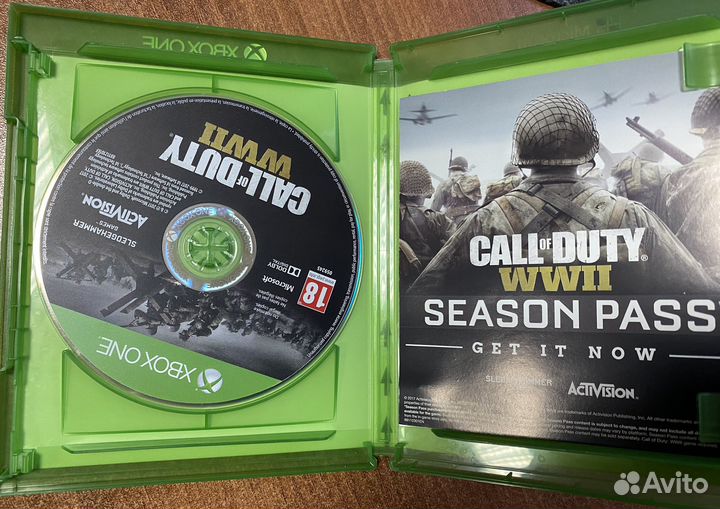 Call of duty WW2 xbox one / series X