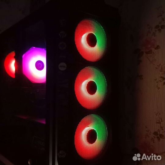 Игровой пк i5 11400F есть торг