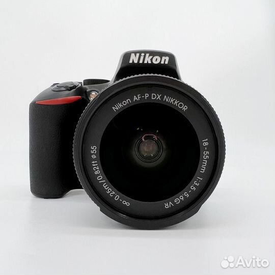 Nikon D5600 Kit 18-55mm AF-P DX G VR