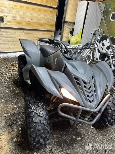 Yamaha wolverine Рассомаха