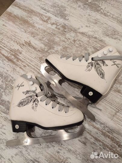 Коньки детские 28 размер