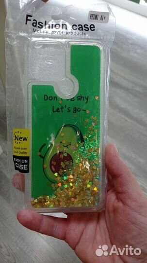 Силиконовый чехол (бампер) на Redmi A1/A2 plus