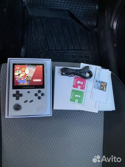 Anbernic 351v портативная ретро консоль