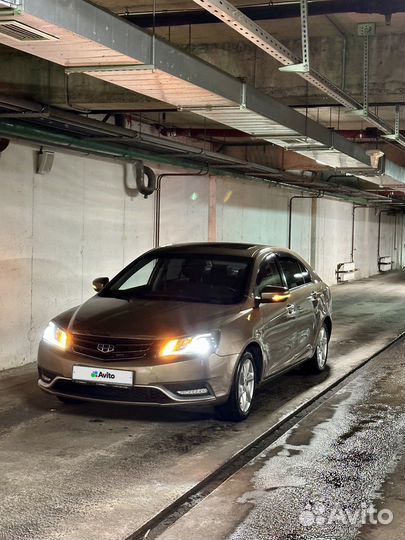 Geely Emgrand EC7 1.8 CVT, 2016, 105 000 км