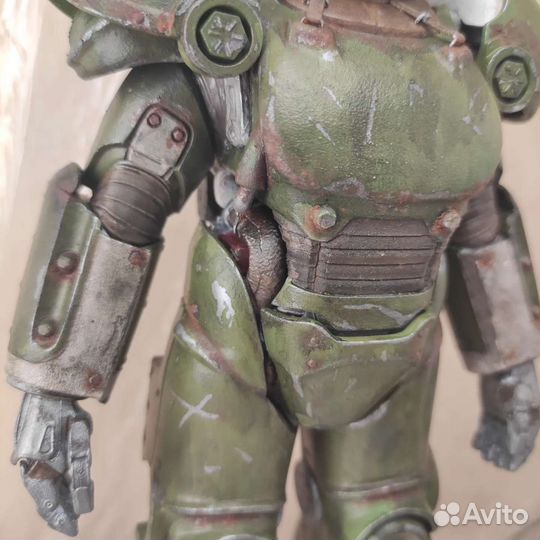 Силовая броня T-51b Fallout фигурка