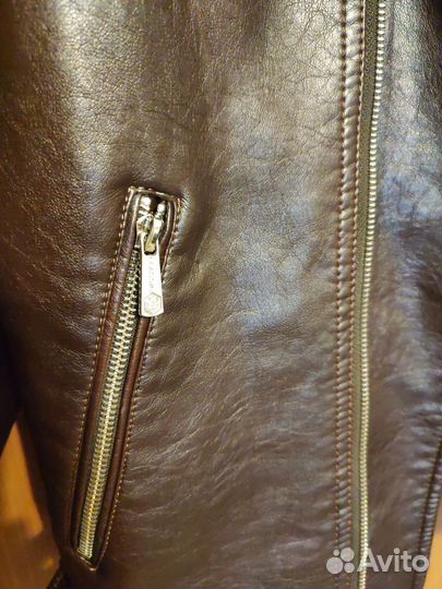 Кожаная куртка мужская Kaili Classic