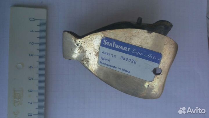 Маска-Зажим бронзовая Индия