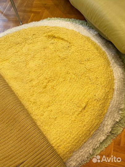 Ковер с длинным ворсом