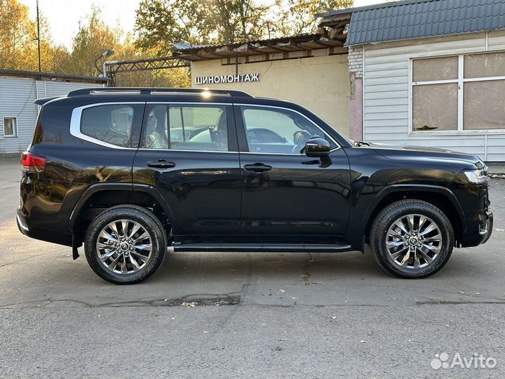 Toyota Land Cruiser 3.3 AT, 2024, 15 км