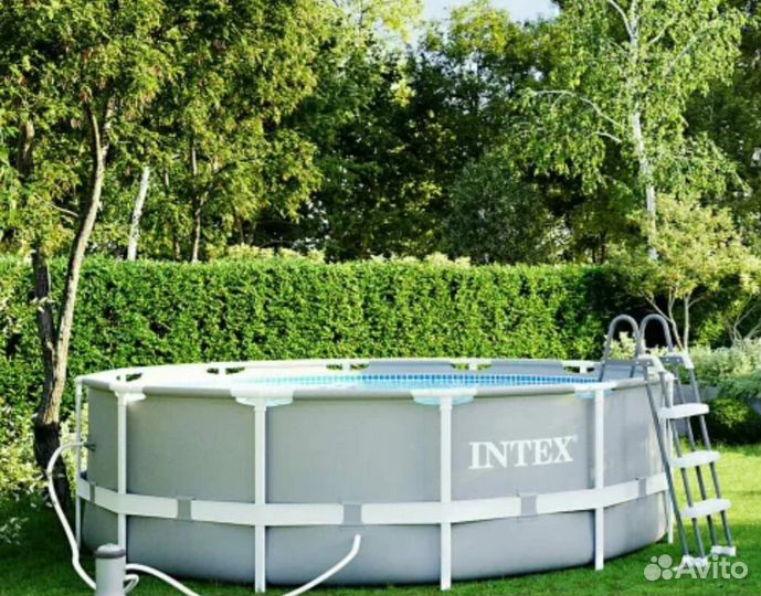 Каркасный бассейн intex 366x122