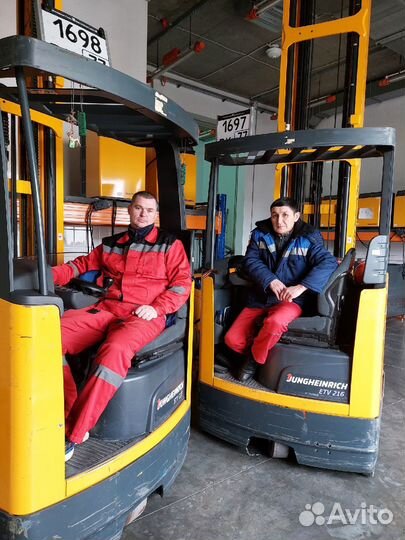 Водитель штабелера Вахта 15,20,30 питание+жилье