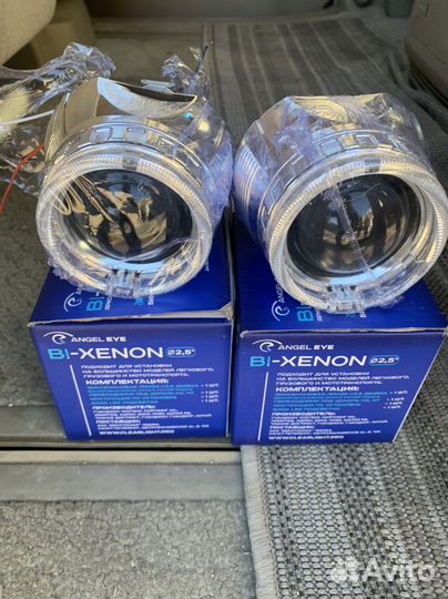 Биксиноновые линзв