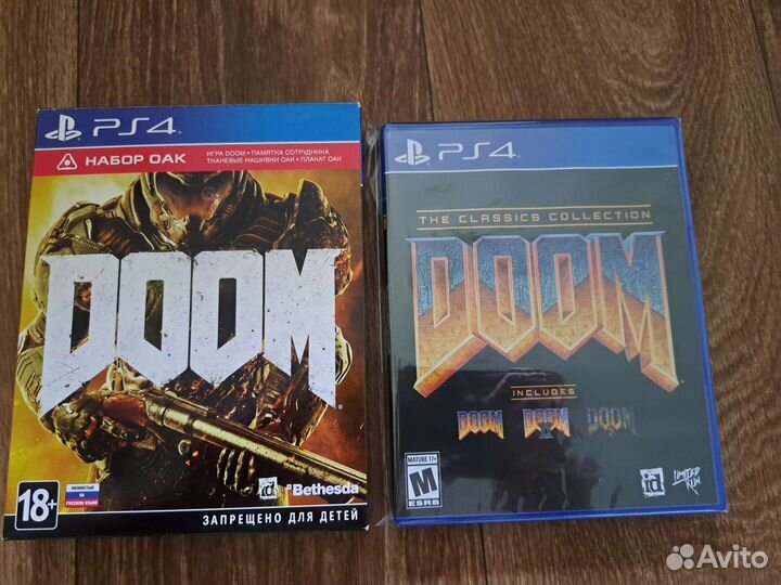 Doom ps4