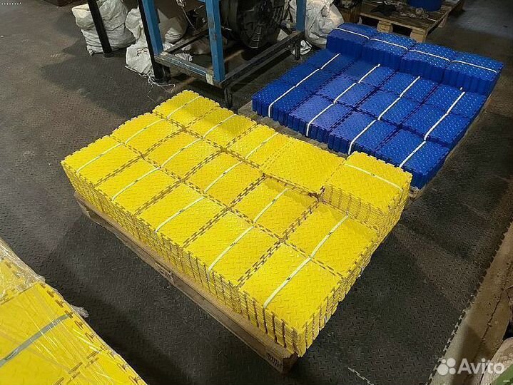 Модульная пвх плитка для гаража