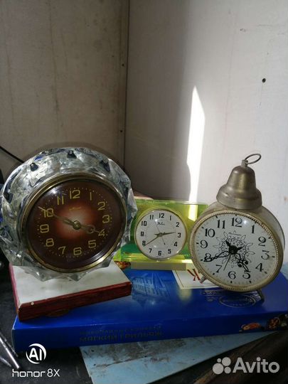 Часы настольные СССР