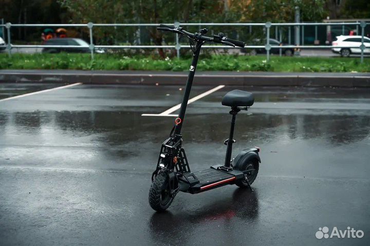 Электросамокат White Siberia taiga