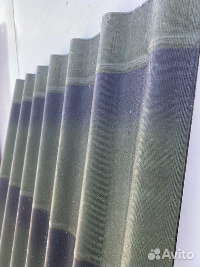 Ондулин черепица