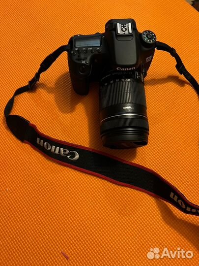 Фотоаппарат canon 70d
