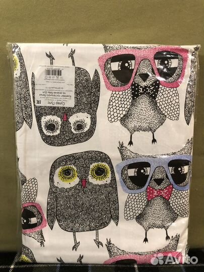 Комплект постельного белья в детскую кроватку