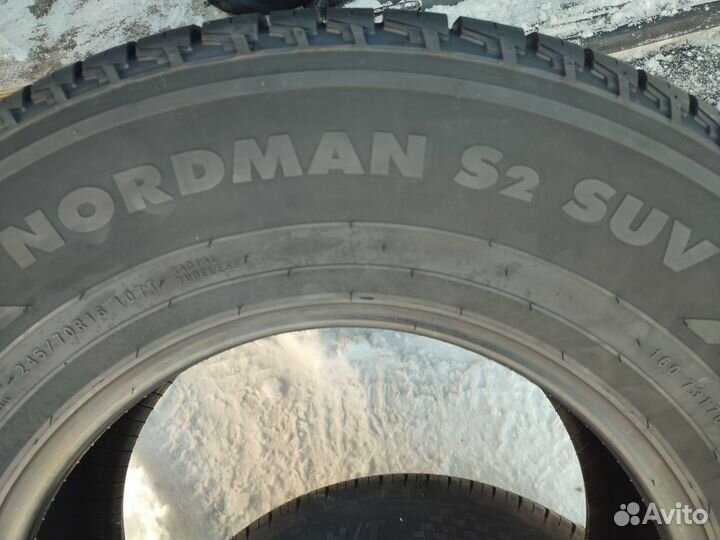 Ikon Tyres Nordman S2 SUV 245/70 R16