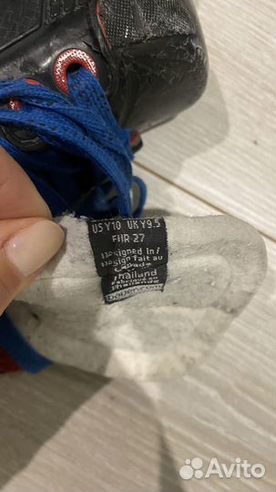 Коньки хоккейные детские 27 размер Bauer