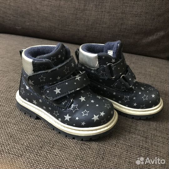 Детские ботинки кдх 21