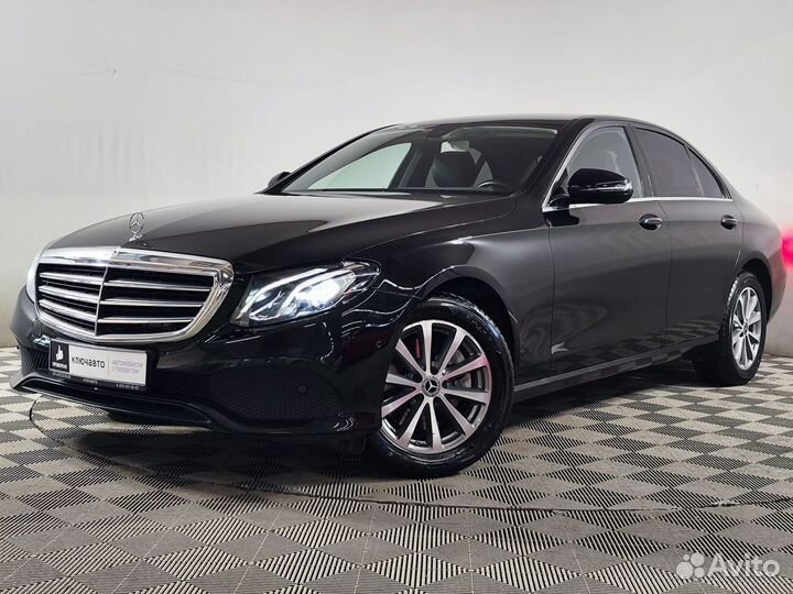Mercedes-Benz E-класс 2.0 AT, 2018, 93 000 км