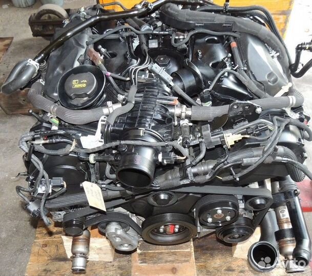 Land rover, Range Rover TDV6 двигатель