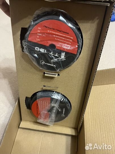 Колонкки в машину Ural