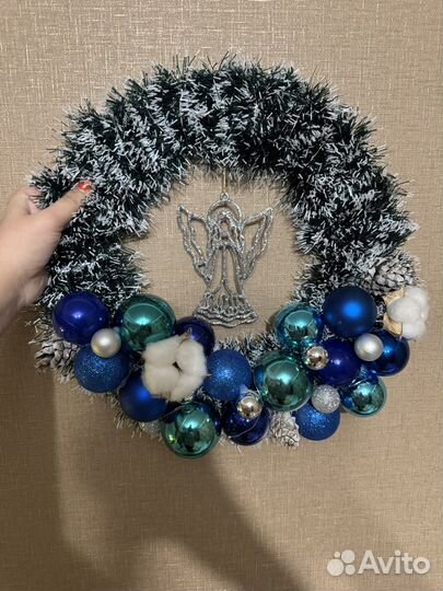 Новогодние украшения на заказ