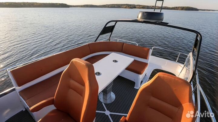 Финский катер Nord Star 36 FLY Patrol