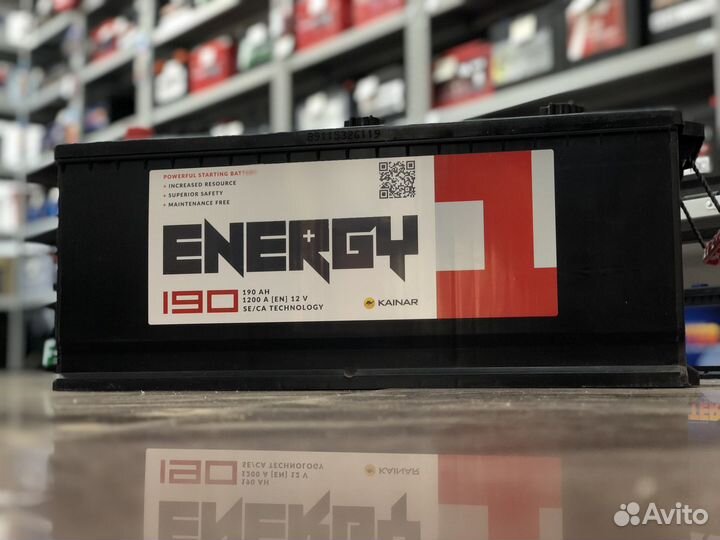 Аккумулятор 190 Energy One Новый с гарантией