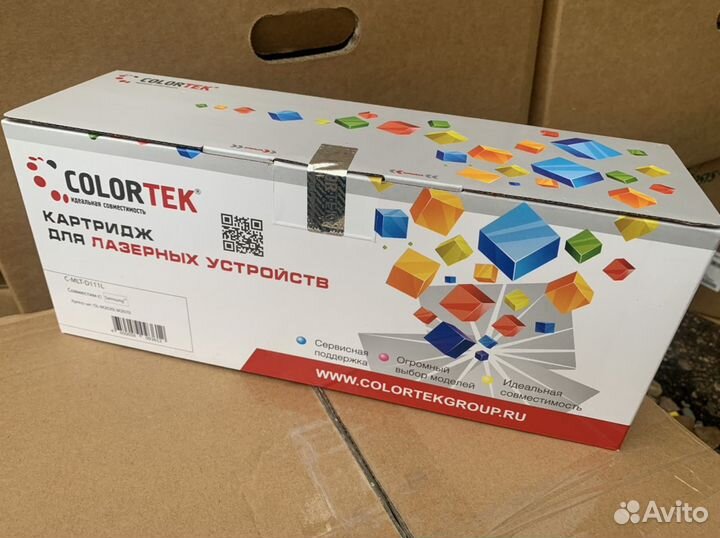 Картриджи MLT-D111L для samsung M2070 Новый