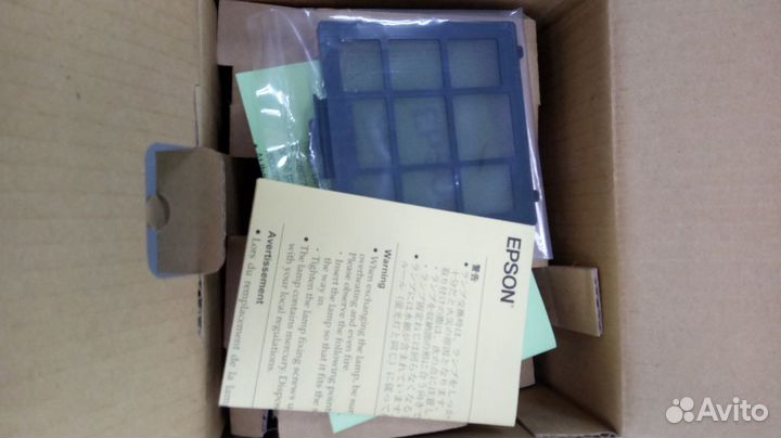 Лампа для проектора epson elplp09 (V13H010L09)