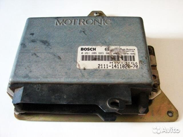 Эбу ваз 21099 инжектор где находится Эбу (мозги) на ваз bosch 2111-1411020-70 (1.5л 8V) купить в Ульяновске Bosch Ави