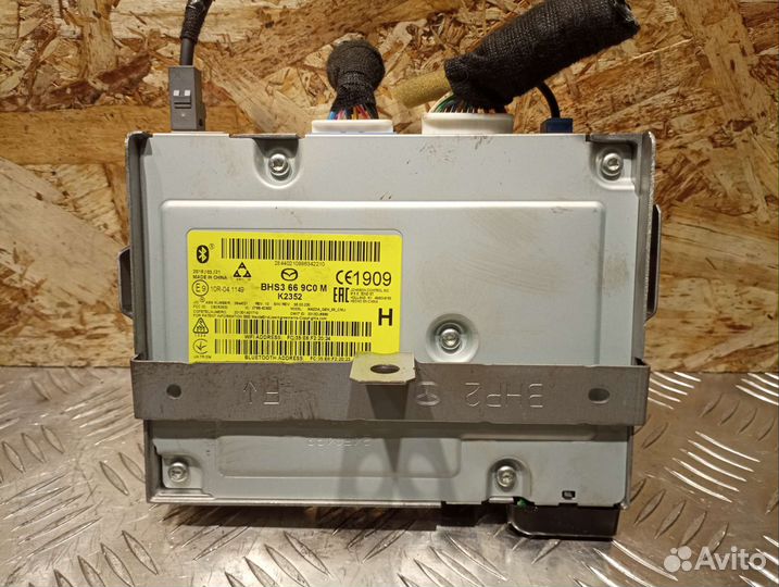 Блок управления мультимедиа Mazda III BM