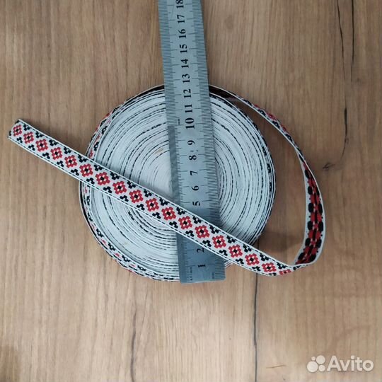 Тесьма лента декоративная с орнаментом